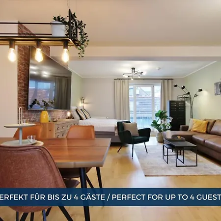 Апартаменты Rtr Essen - Fuer Bis Zu 4 Personen - Voll Ausgestattet - Balkon - Zentral Limbecker Platz - Messe - Uniklinikum - Smart Tv 88