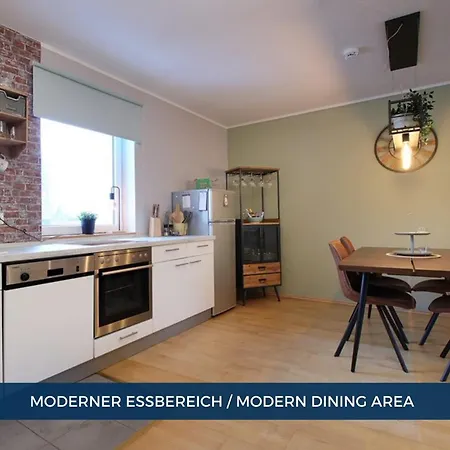 Апартаменты Rtr Essen - Fuer Bis Zu 4 Personen - Voll Ausgestattet - Balkon - Zentral Limbecker Platz - Messe - Uniklinikum - Smart Tv 88