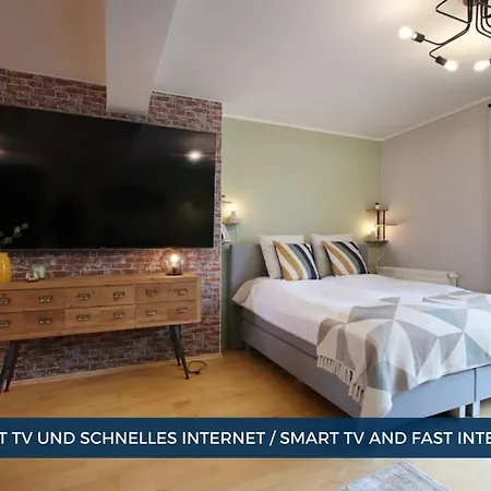 Апартаменты Rtr Essen - Fuer Bis Zu 4 Personen - Voll Ausgestattet - Balkon - Zentral Limbecker Platz - Messe - Uniklinikum - Smart Tv 88