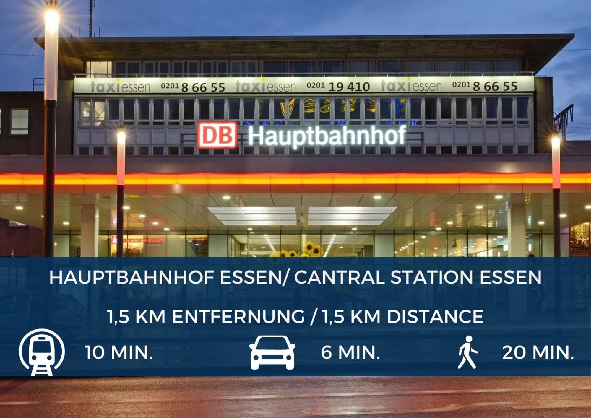 Rtr - Fuer Bis Zu 4 Personen - Voll Ausgestattet - Balkon - Zentral Limbecker Platz - Messe - Uniklinikum - Smart Tv 88