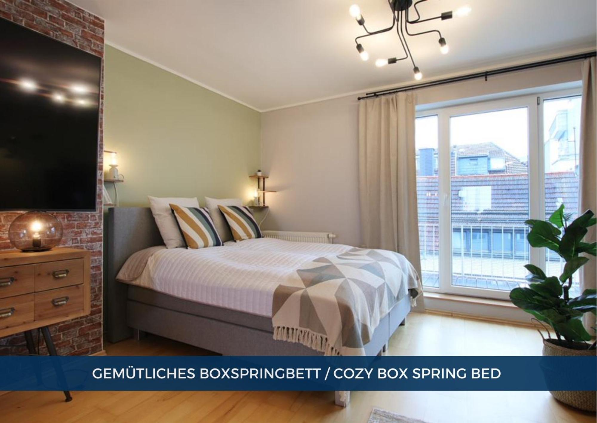 Rtr - Fuer Bis Zu 4 Personen - Voll Ausgestattet - Balkon - Zentral Limbecker Platz - Messe - Uniklinikum - Smart Tv 88