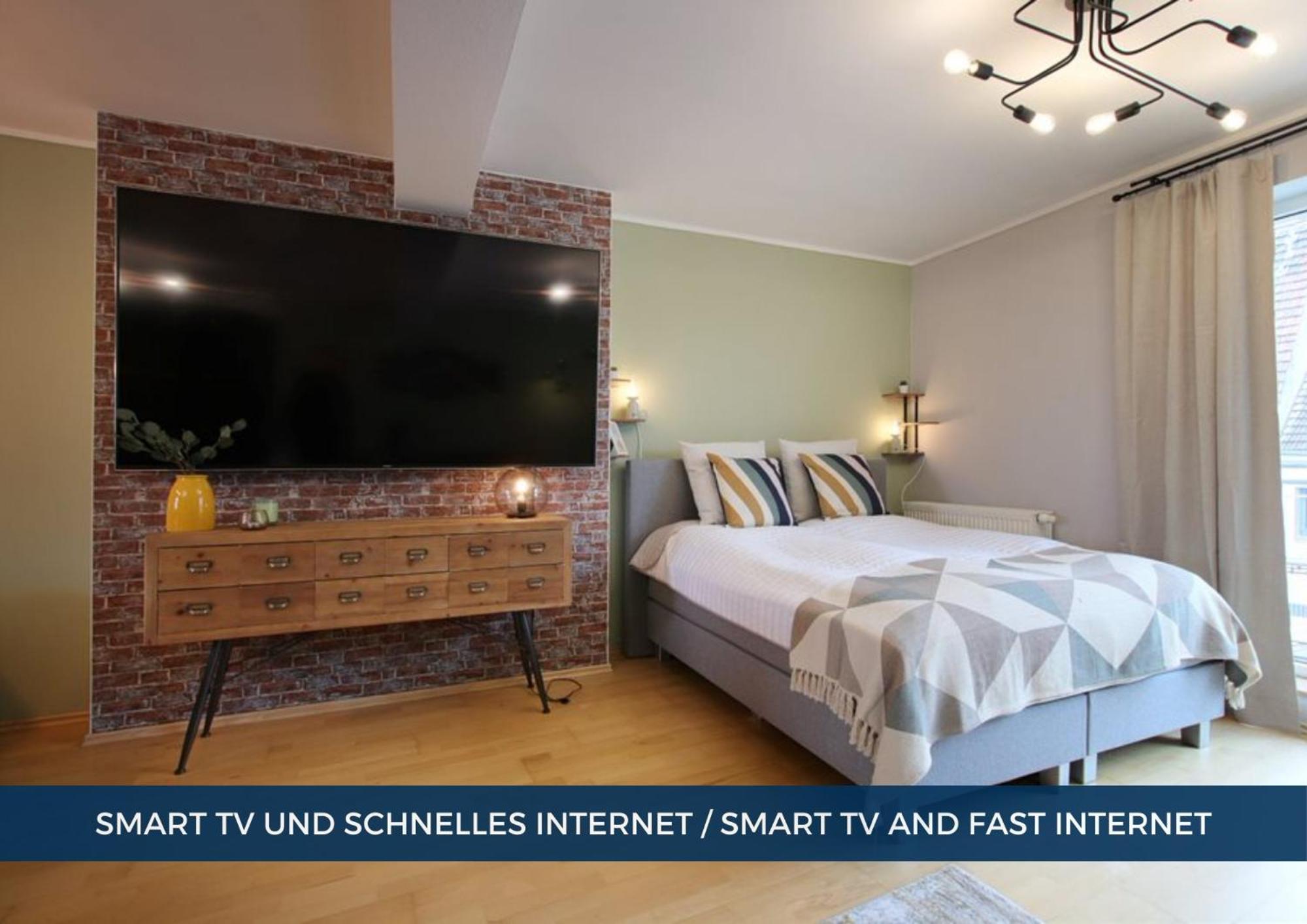 Rtr - Fuer Bis Zu 4 Personen - Voll Ausgestattet - Balkon - Zentral Limbecker Platz - Messe - Uniklinikum - Smart Tv 88
