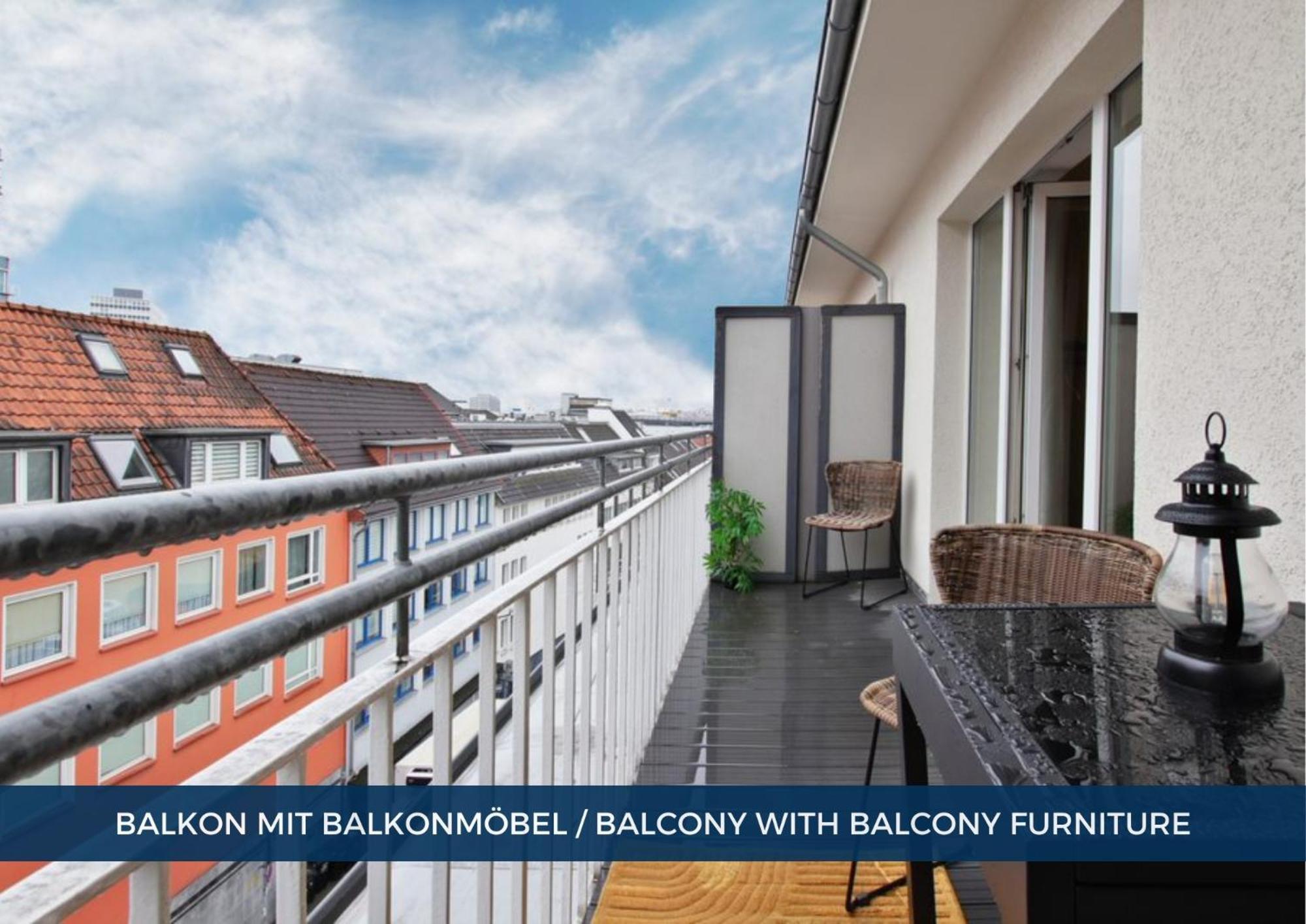 Apartment Rtr - Fuer Bis Zu 4 Personen - Voll Ausgestattet - Balkon - Zentral Limbecker Platz - Messe - Uniklinikum - Smart Tv 88